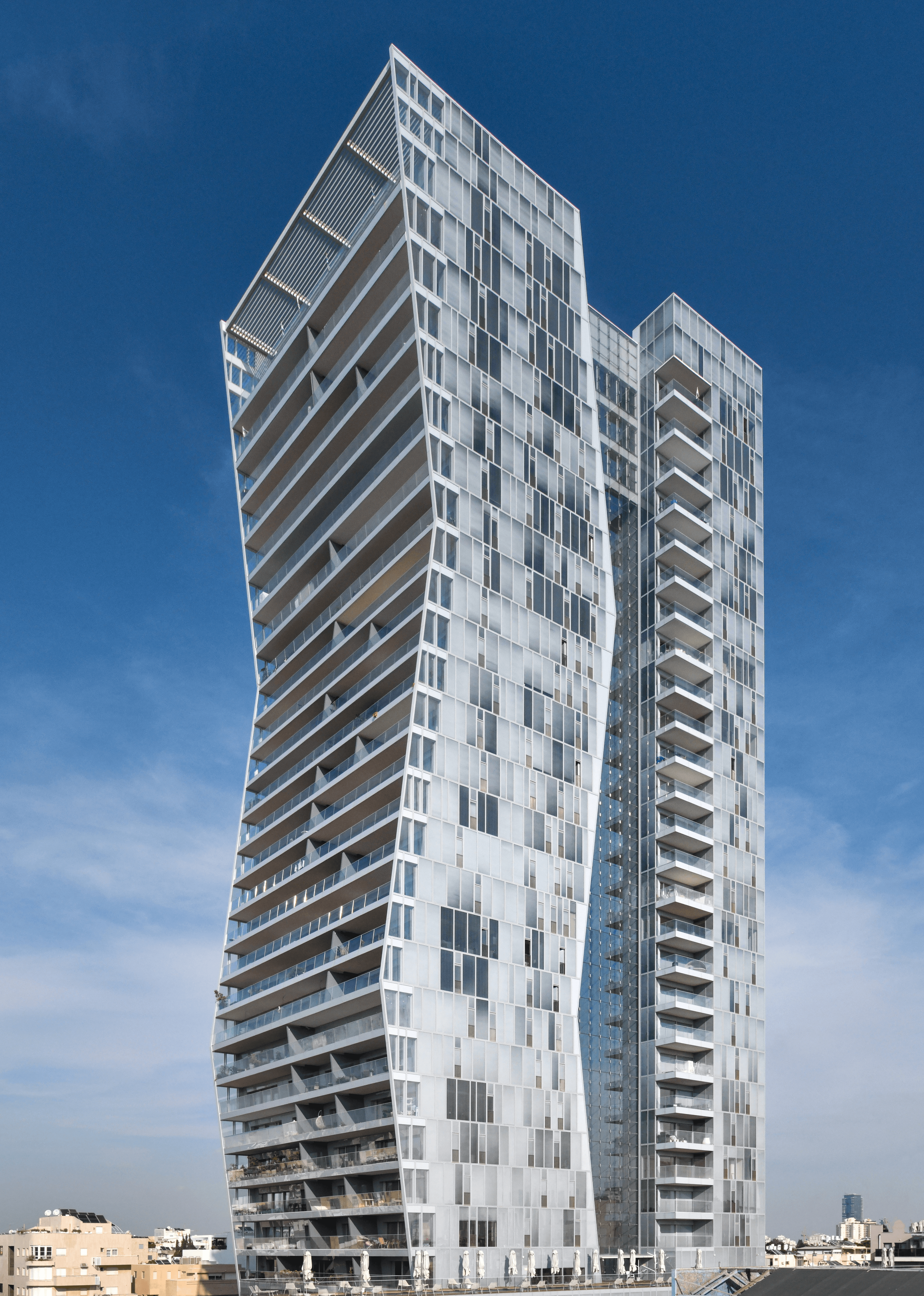 מגדל יוקרתי בן 29 קומות ארלוזורוב A Luxury Tower with 29 Floors in Arlozorov