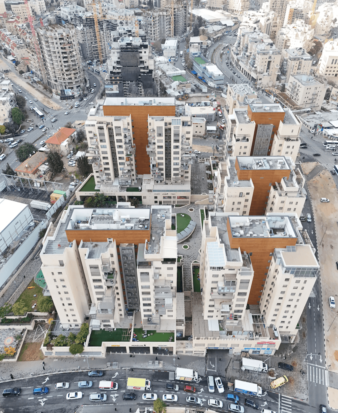 פסגות Psagot