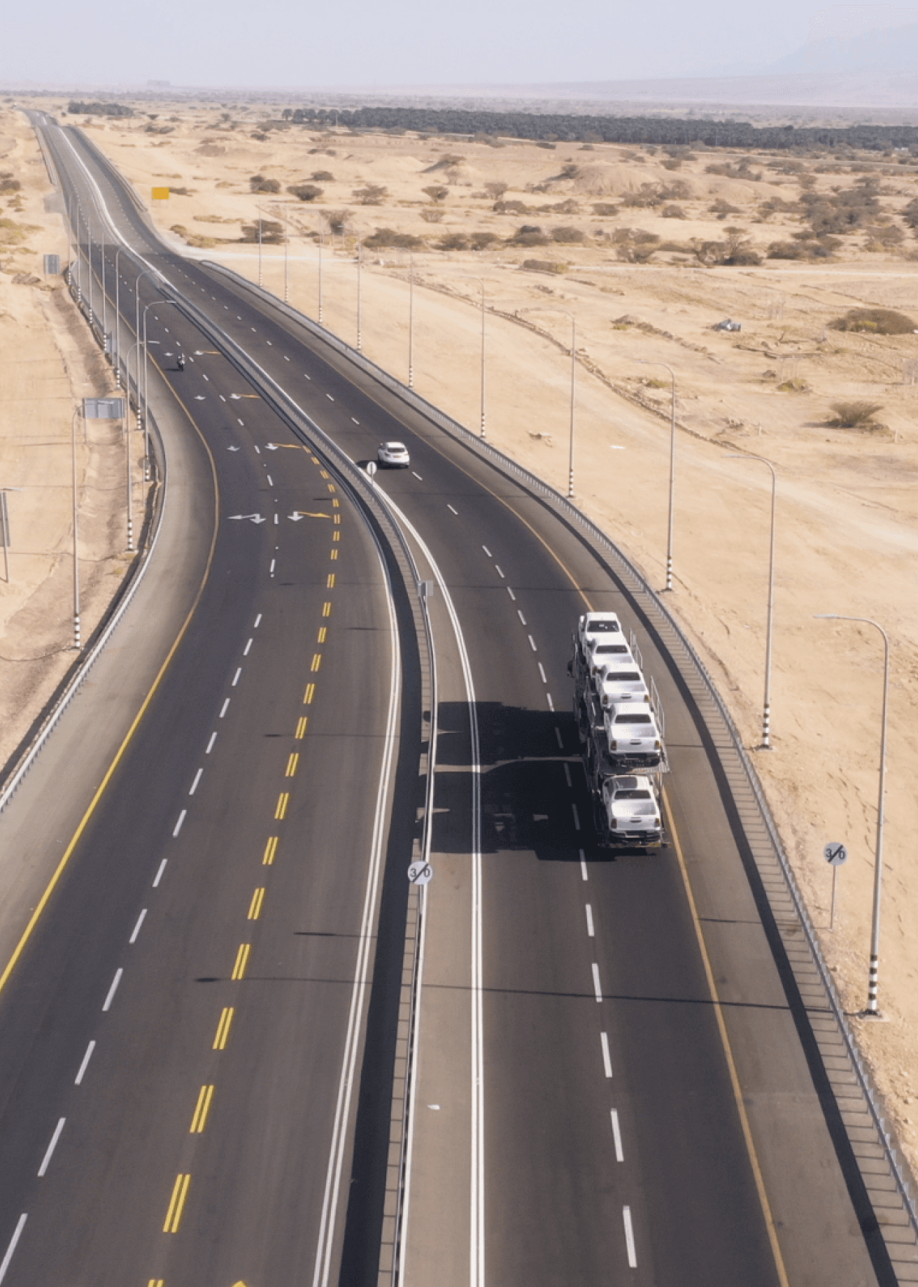 הרחבת כביש 90 The Expansion of Route 90