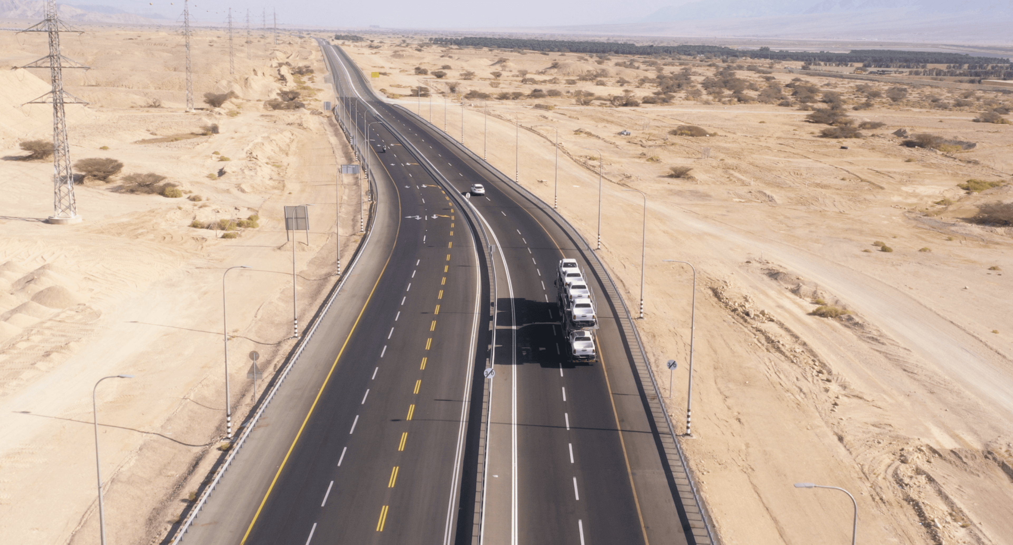 הרחבת כביש 90 The Expansion of Route 90