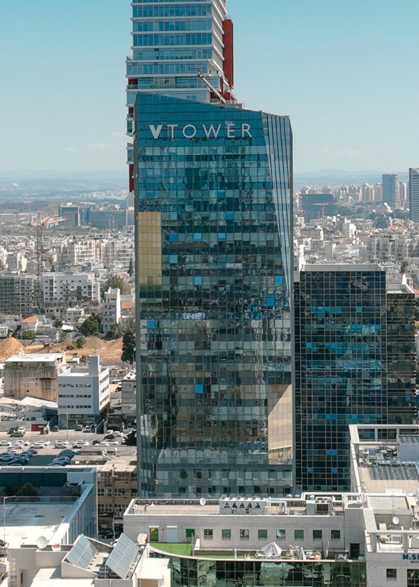 מגדל V- Tower