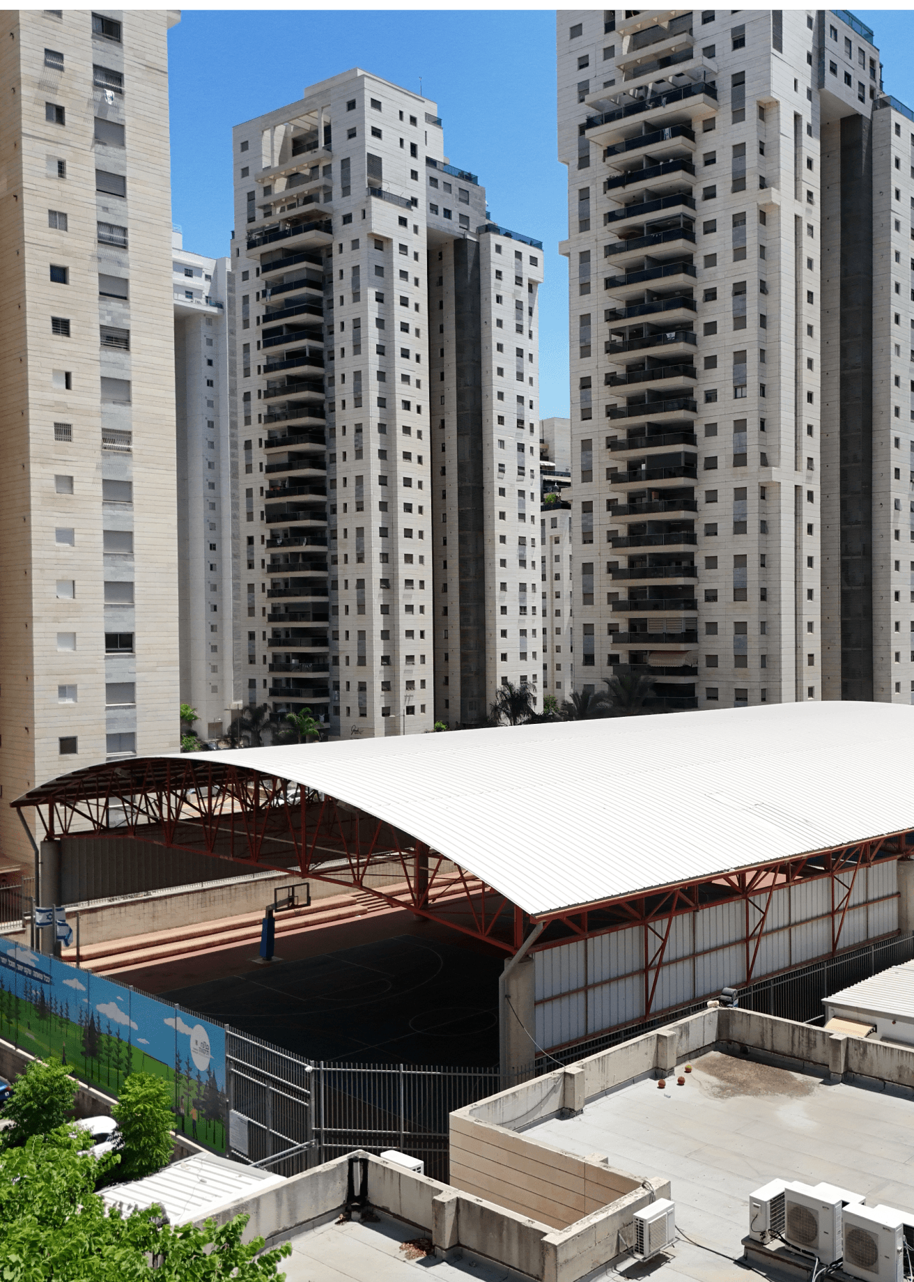 Roofing and Shading of Sports Facility