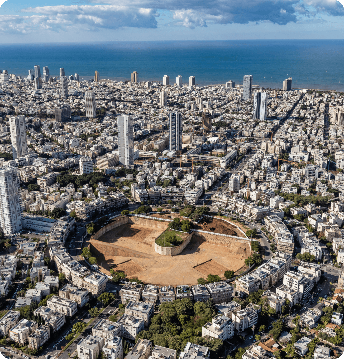 הקמת תשתיות תת קרקע