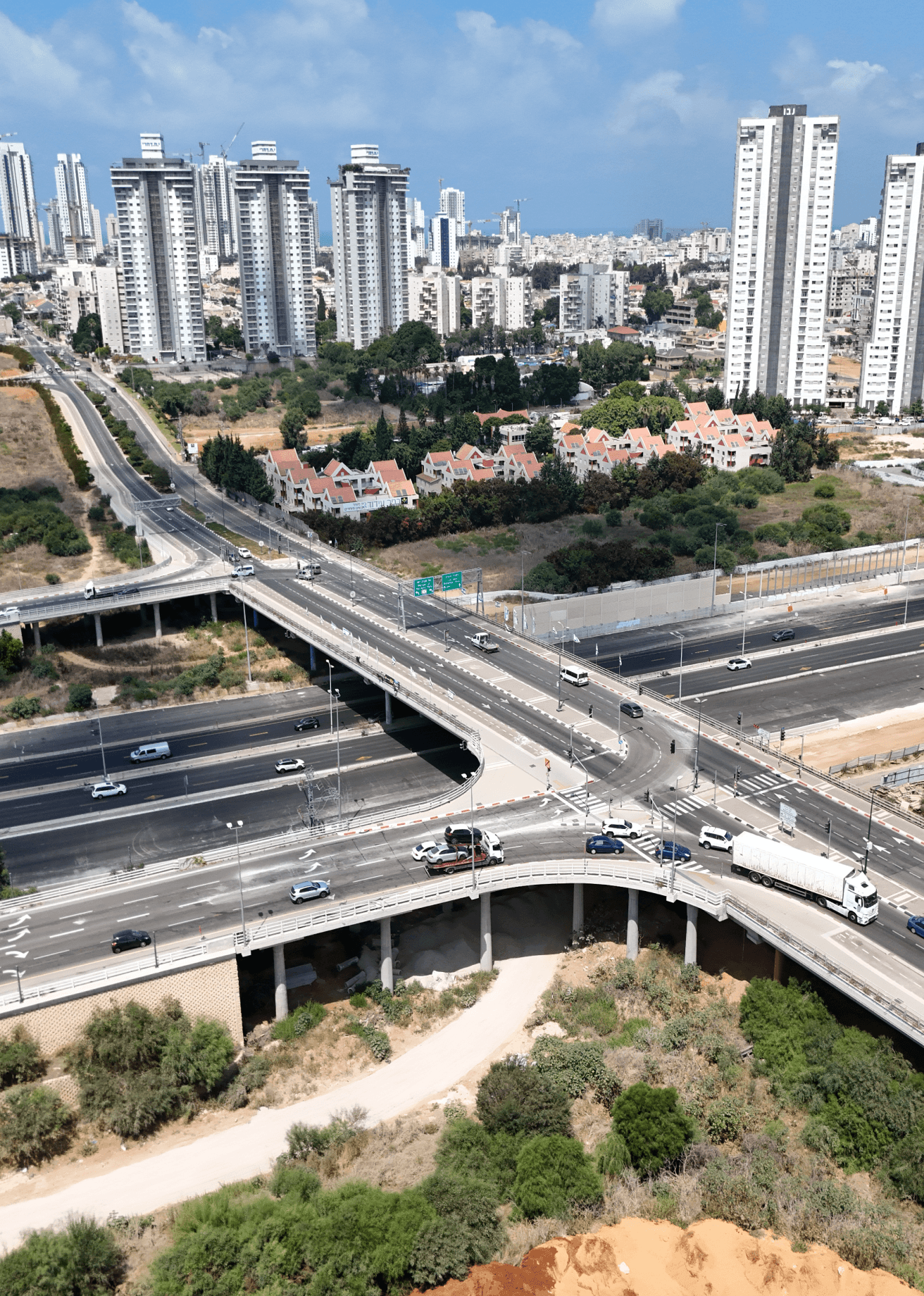 HaAri Bridge, Netanya