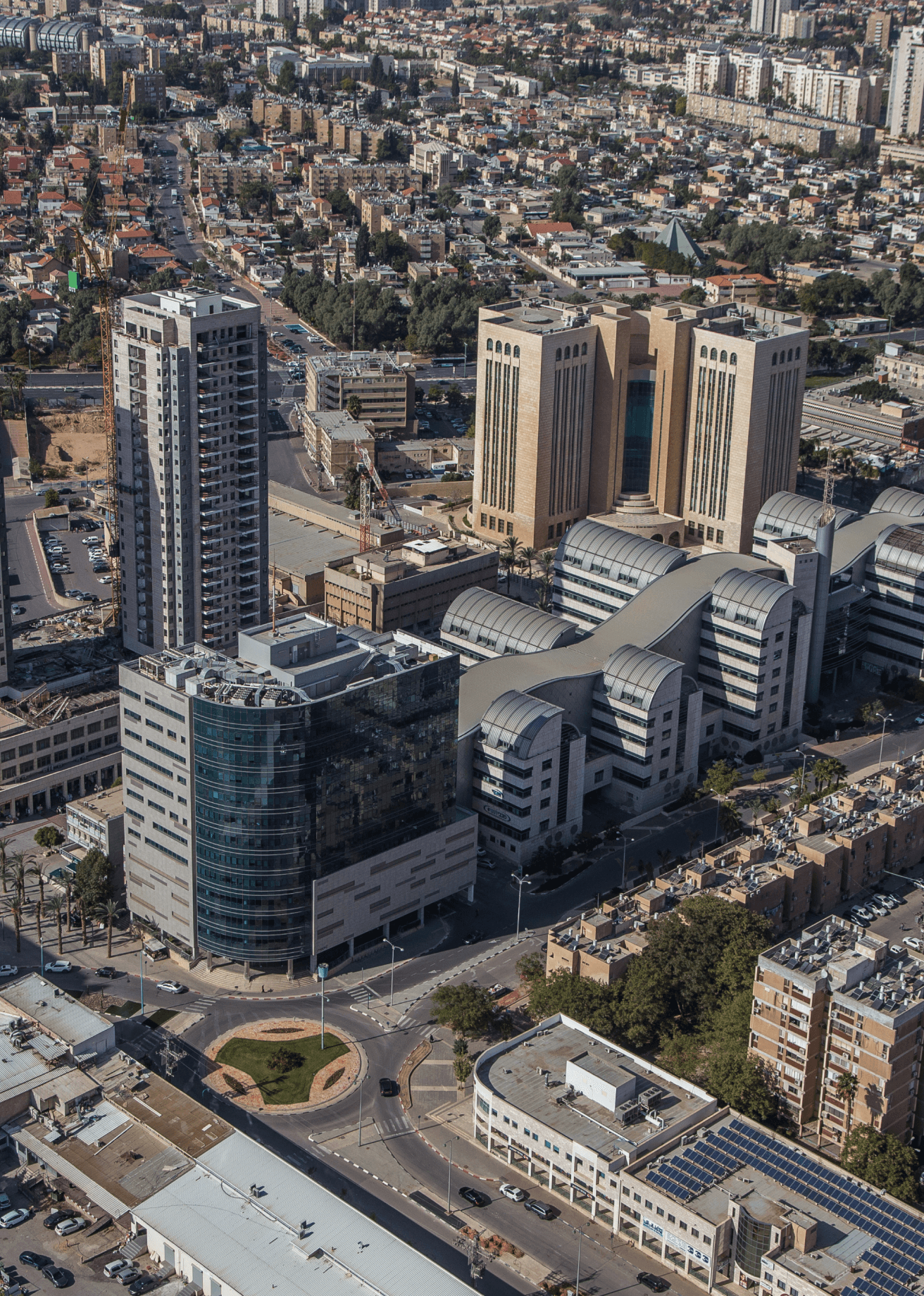 Government Complex, Beer Sheva