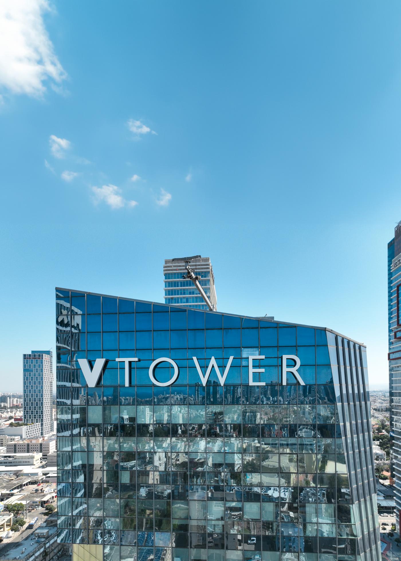 מגדל V- Tower