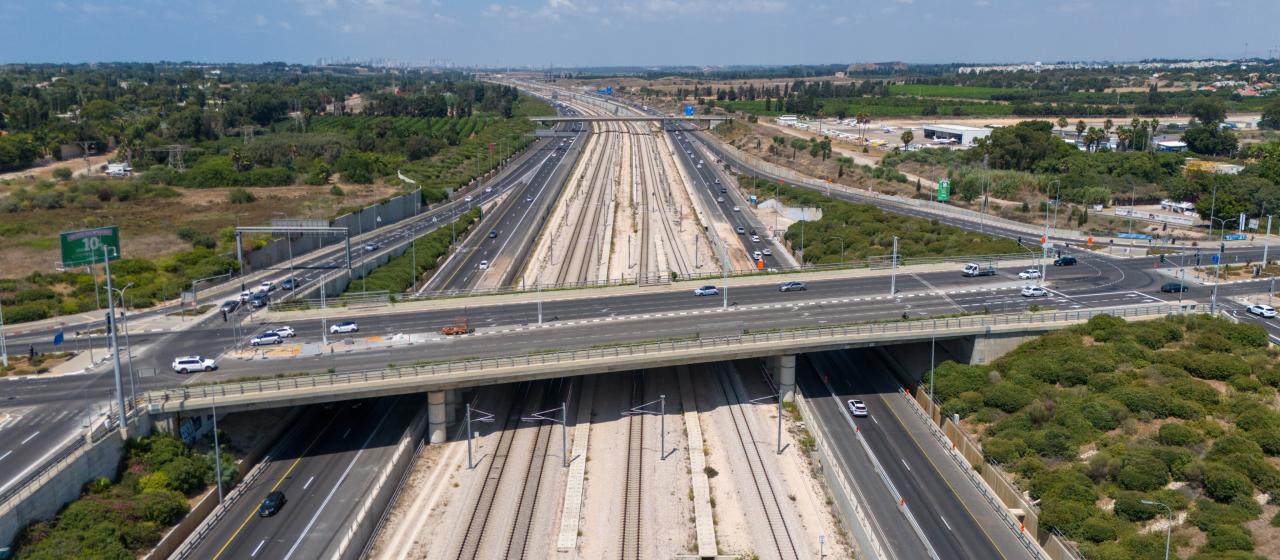 גשר המעפילים Hamaapilim Bridge