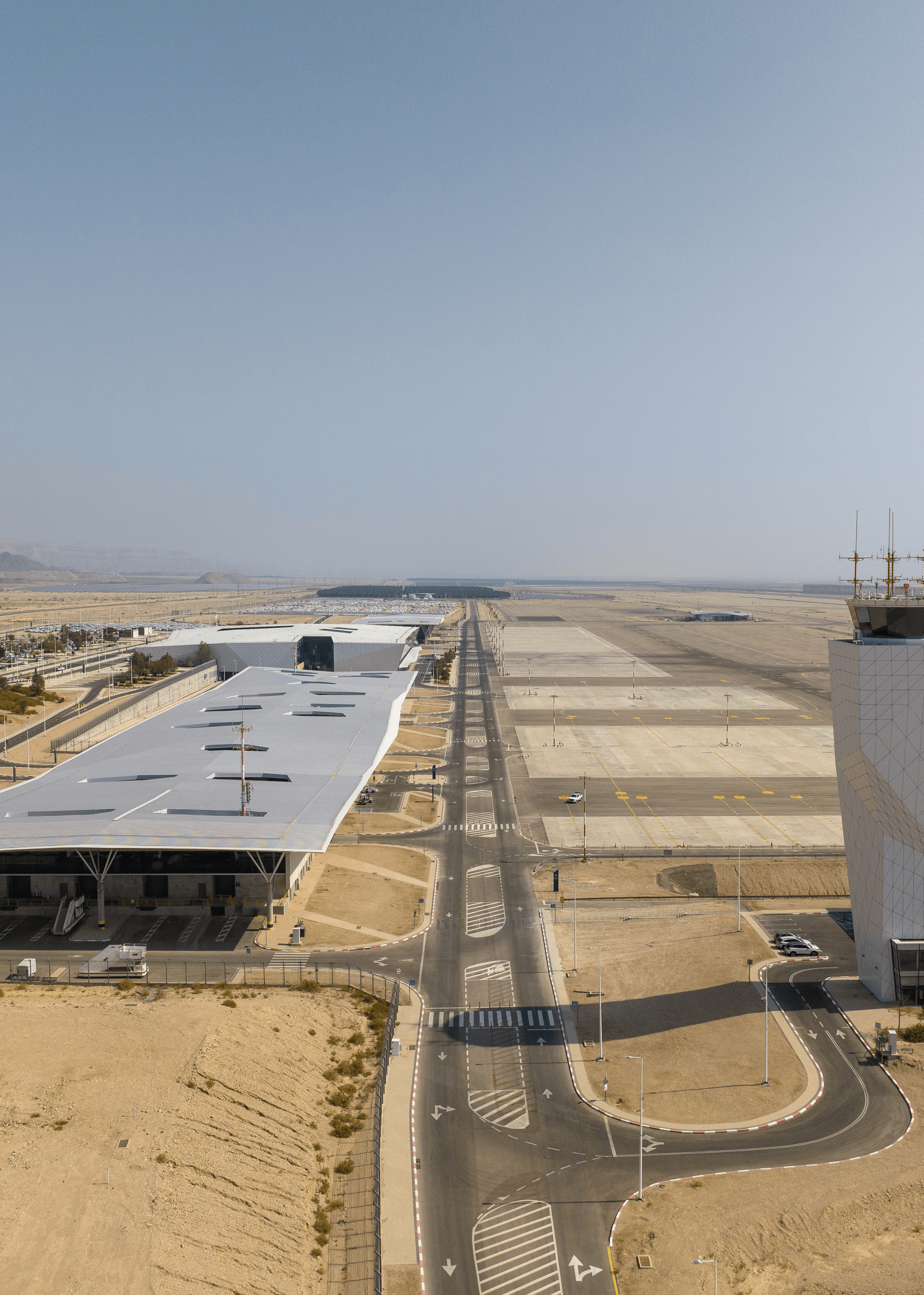 שדה התעופה רמון Ramon Airport