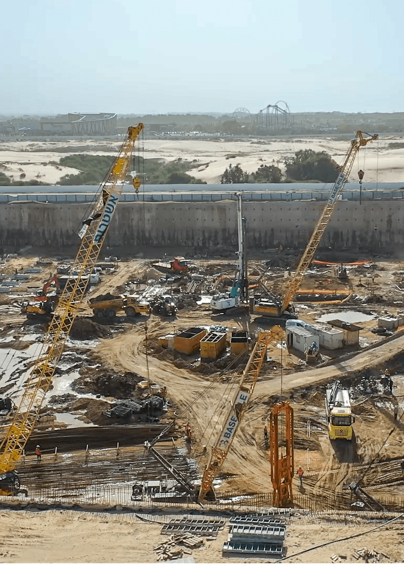 הקמת קומפלקס משרדים Establishing an Office Complex