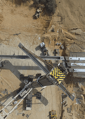 הקמת גשר נחל סכר The Establishment of the Secher Stream Bridge