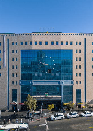 מבנה התחנה המרכזית בירושלים The Structure of the Central Bus Station in Jerusalem