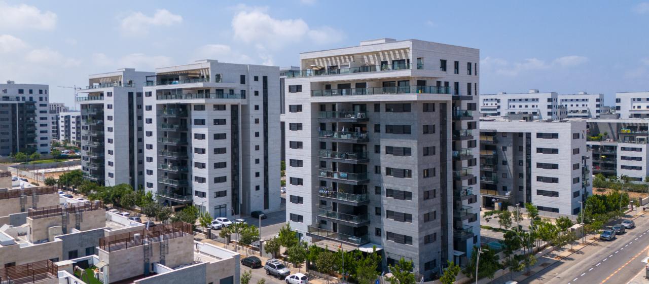 שכונת המגורים אור ים באור עקיבא The "Or Yam" Residential Neighborhood in Or Akiva