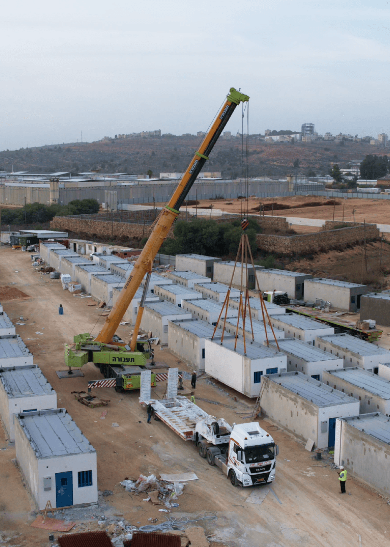 IPS (Israel Prison Service) Jail Cells