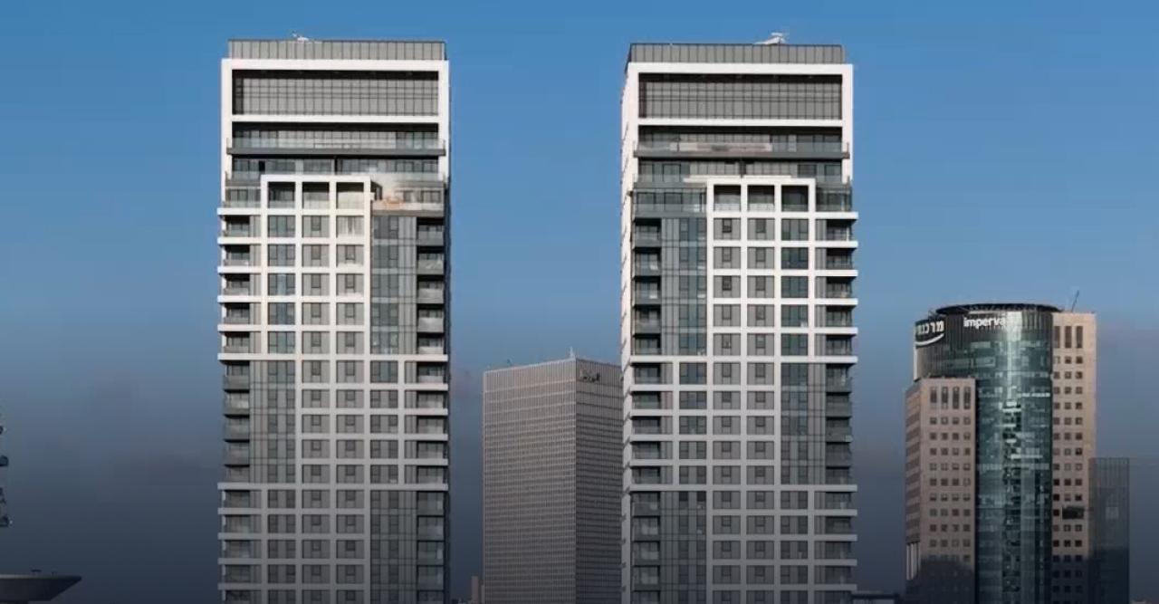 תמונות בניינים אשטרום Images of Ashtrom Buildings