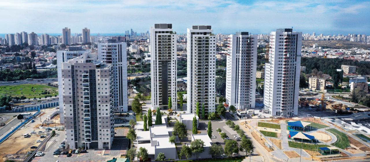 פרויקט נחלת יהודה בראשון לציון Nahalat Yehuda Project in Rishon Lezion