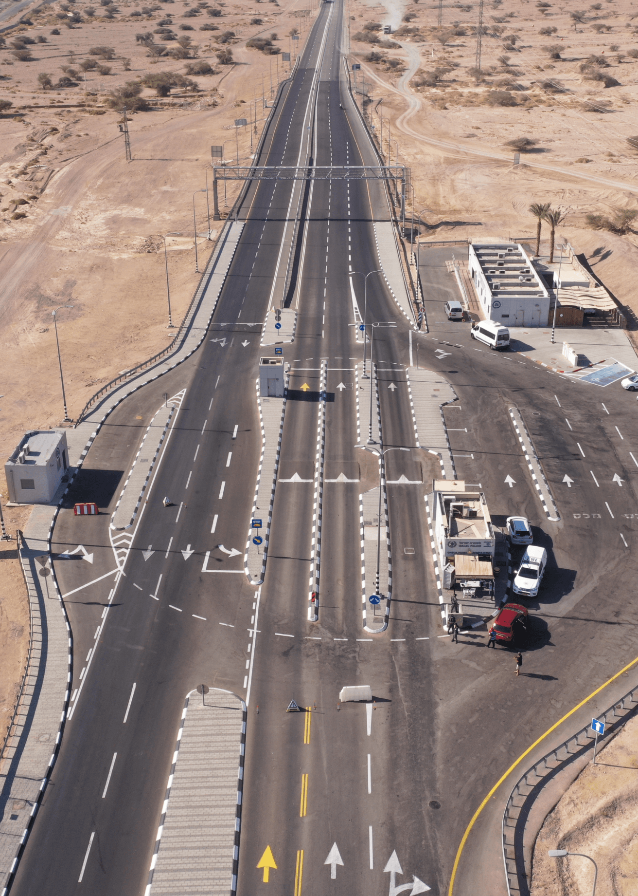 עבודות הרחבת כביש 90 Expansion Works on Route 90