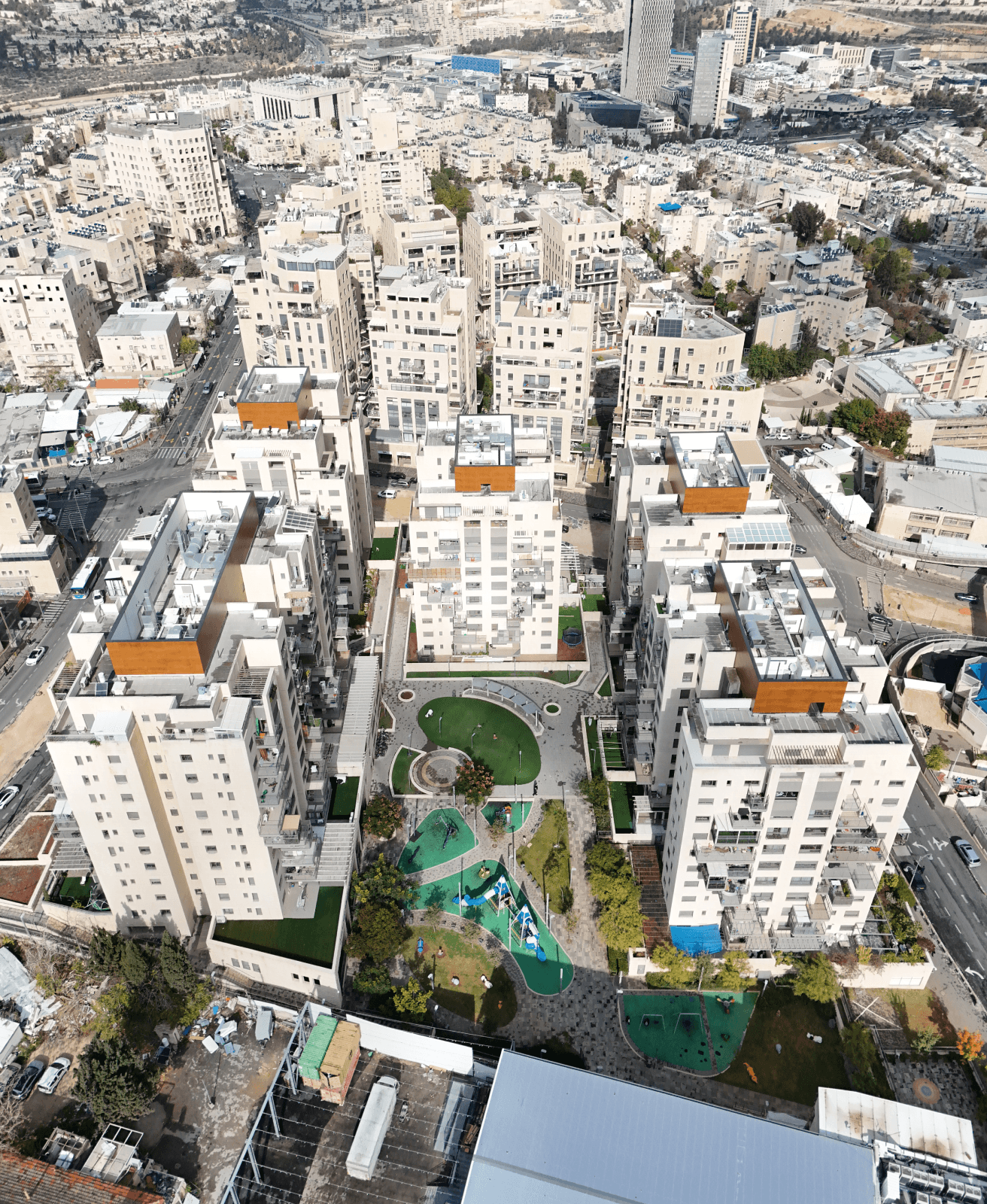 פסגות Psagot