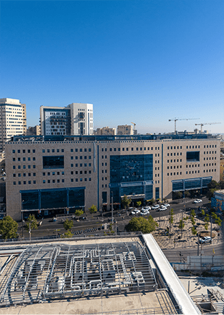 מבנה התחנה המרכזית בירושלים The Structure of the Central Station in Jerusalem