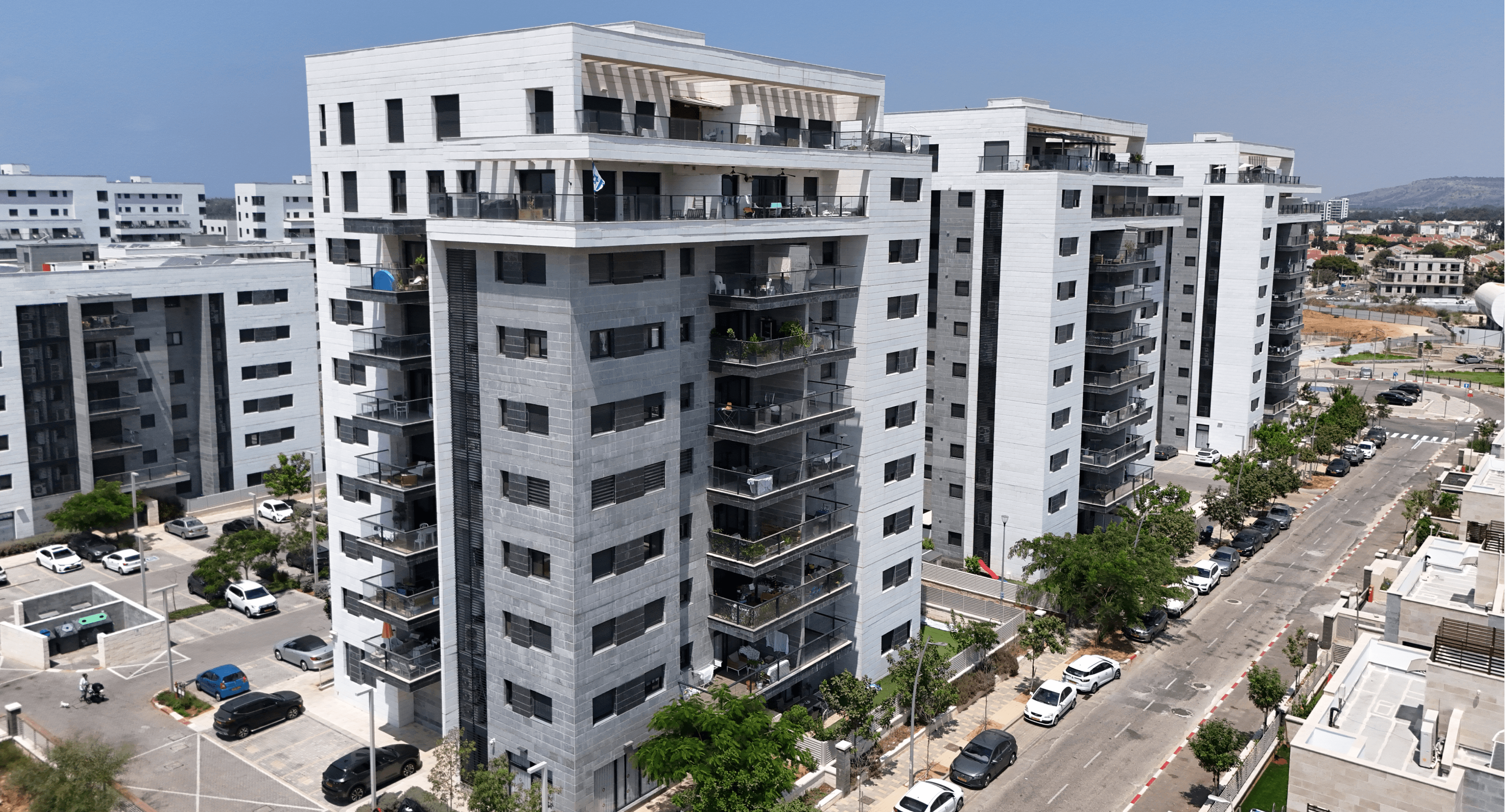 שכונת המגורים אור ים באור עקיבא The "Or Yam" Residential Neighborhood in Or Akiva