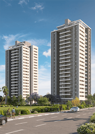 שני מגדלי מגורים במתחם גלי אשדר Two Residential Towers in the Gali Ashdar Complex
