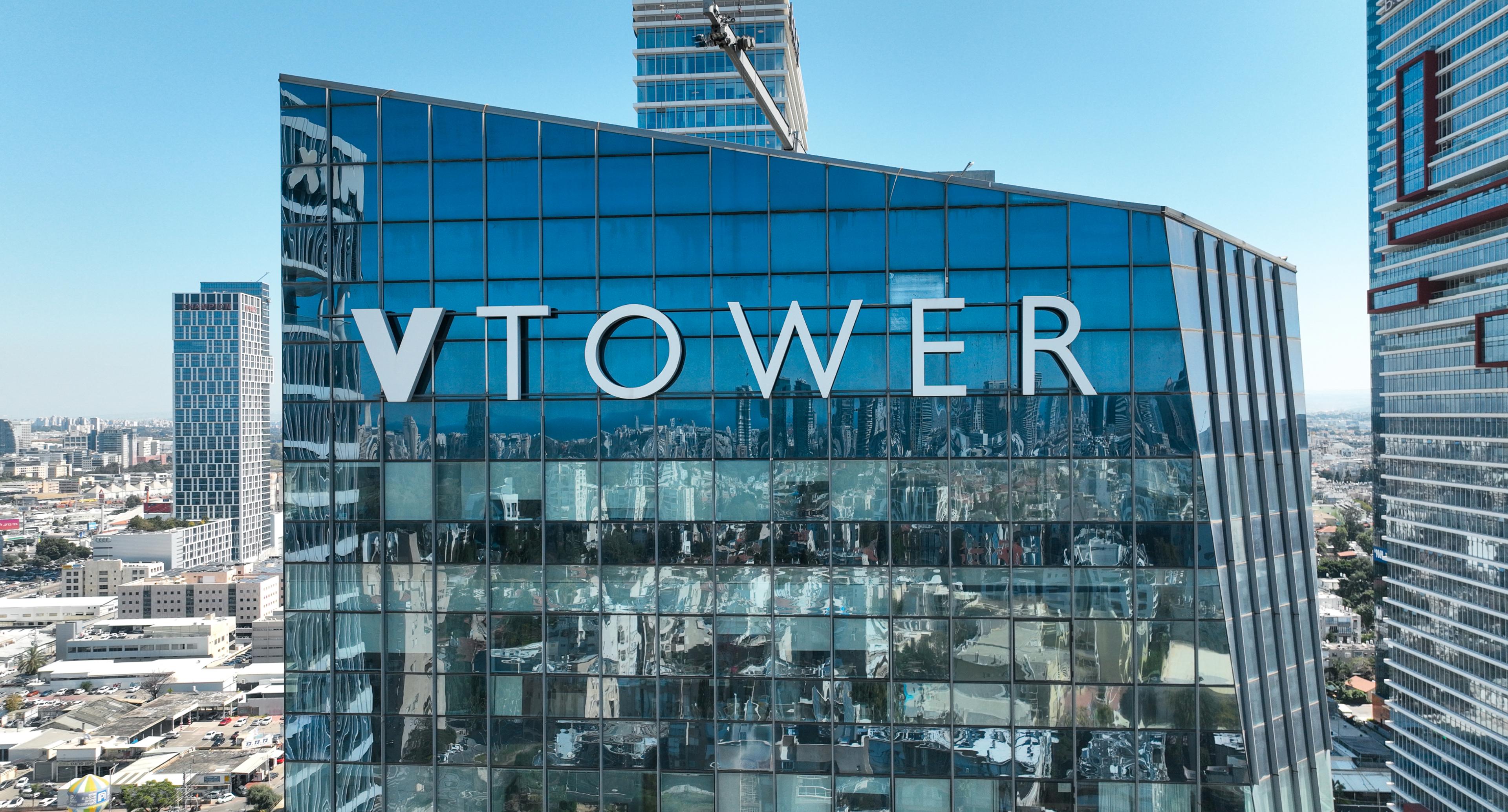 מגדל V- Tower