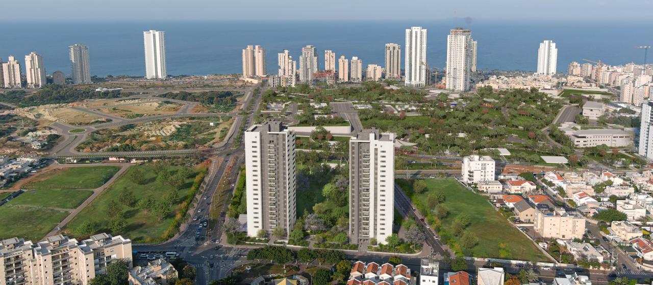 מתחם גלי אשדר נתניה The Gali Ashdar Complex, Netanya