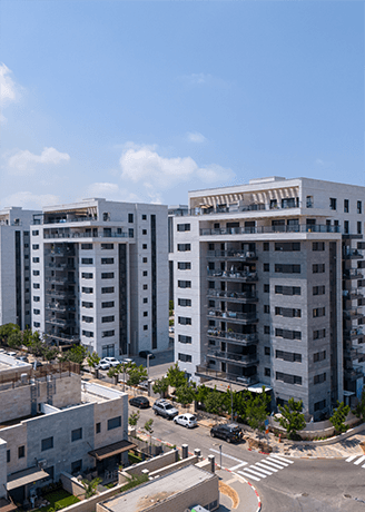 שכונת המגורים אור ים באור עקיבא The "Or Yam" Residential Neighborhood in Or Akiva