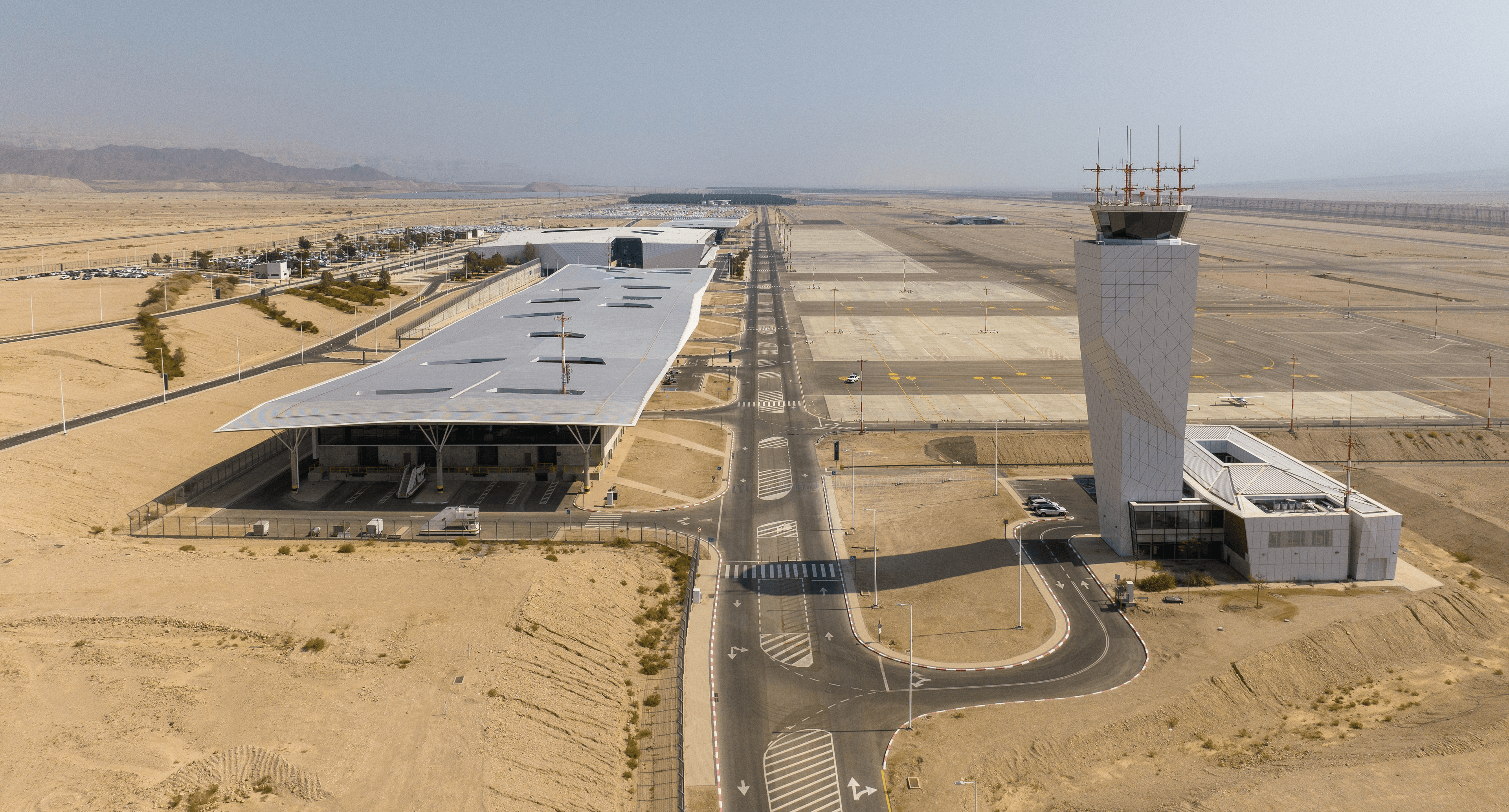 שדה התעופה רמון Ramon Airport