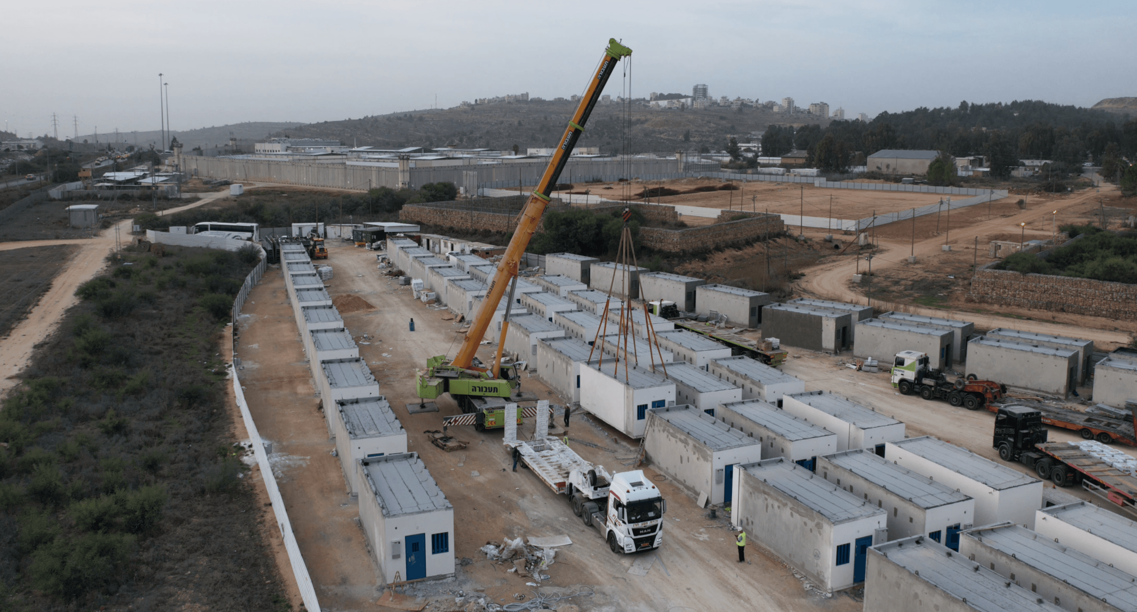 תאי כליאה לשב"ס Prison Cells for the Israel Prison Service