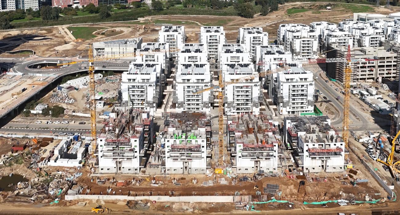 Bnei Brak - HaSofrim Complex