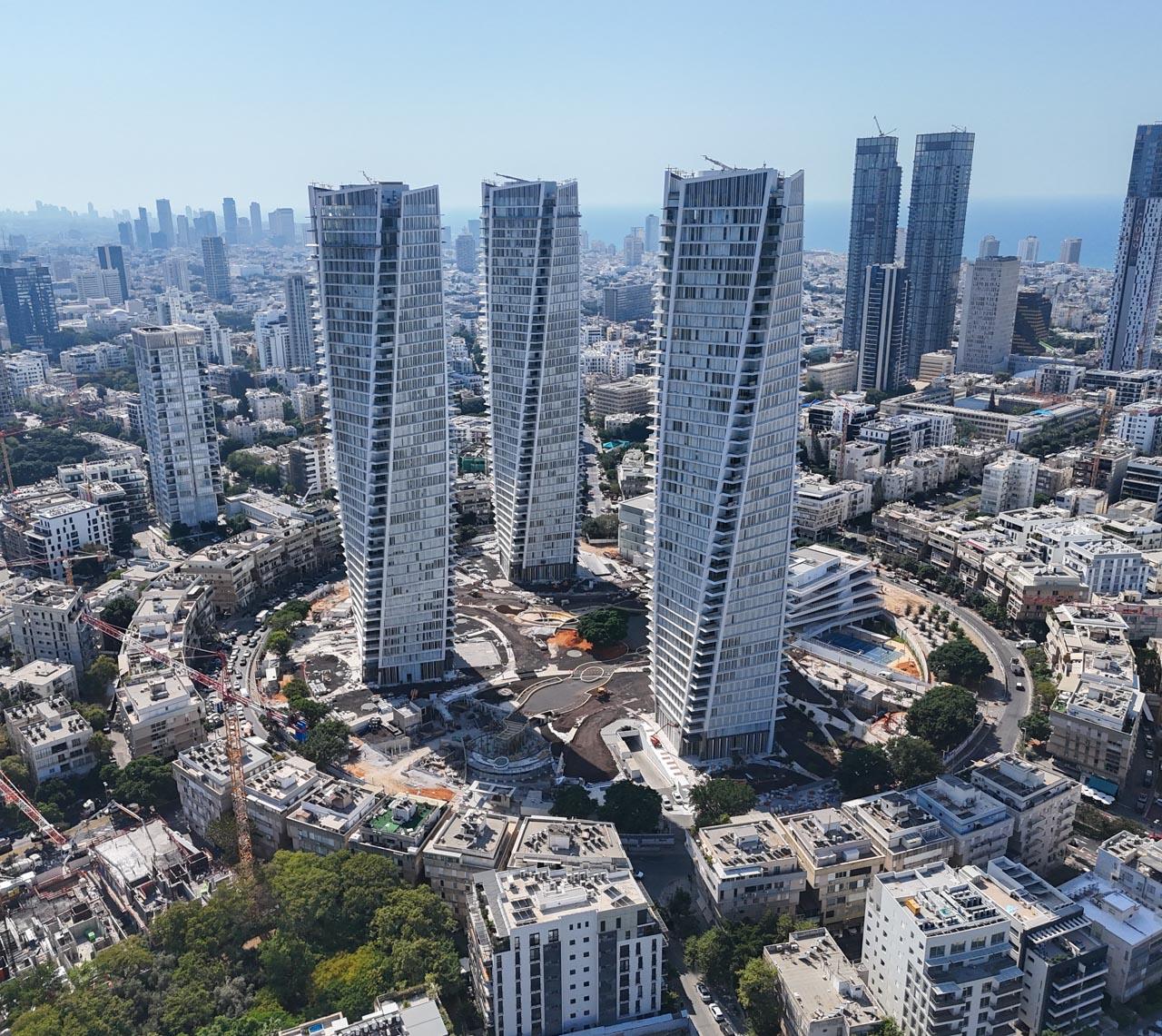 מגדלי כיכר המדינה