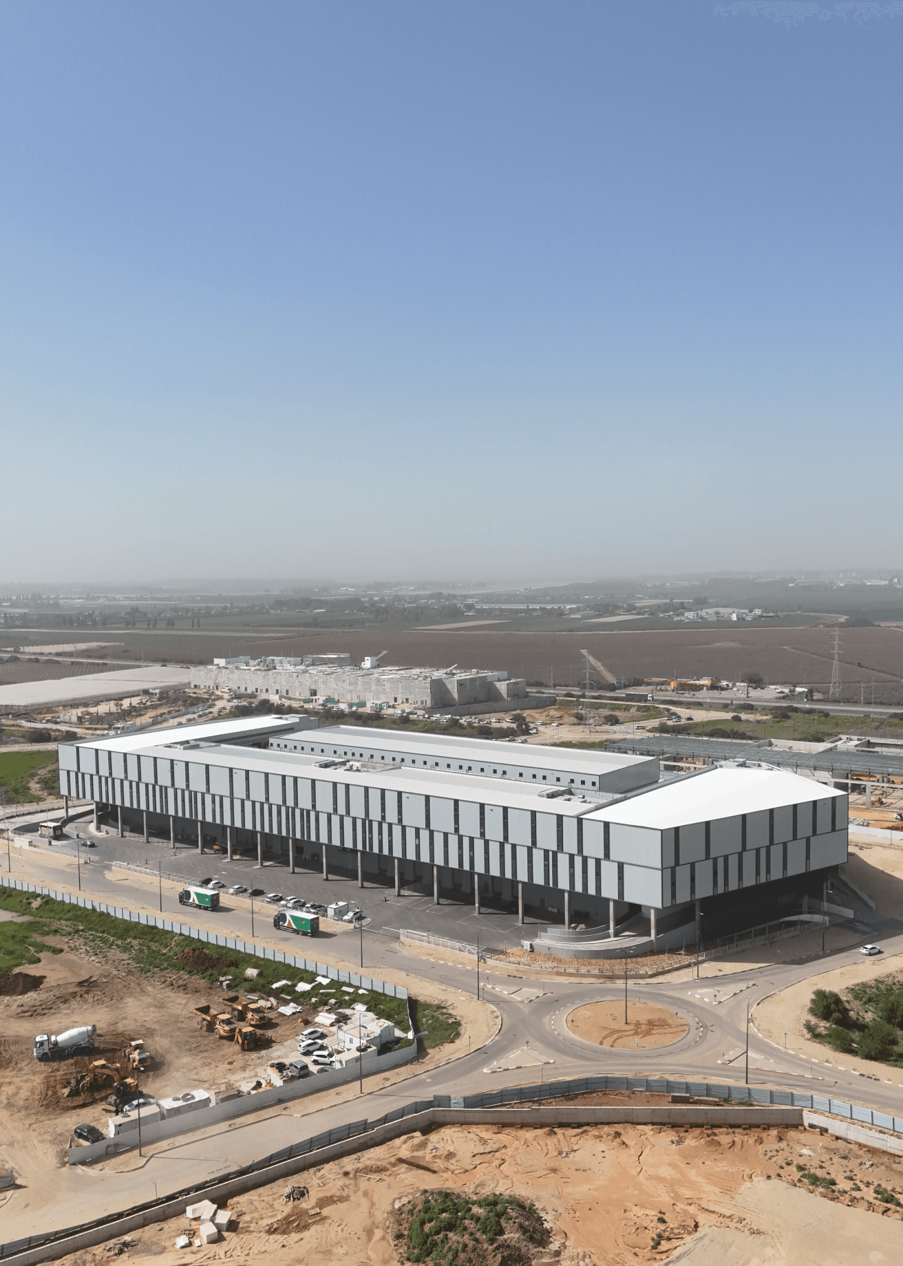 Yoav Industrial Park Logistics Center