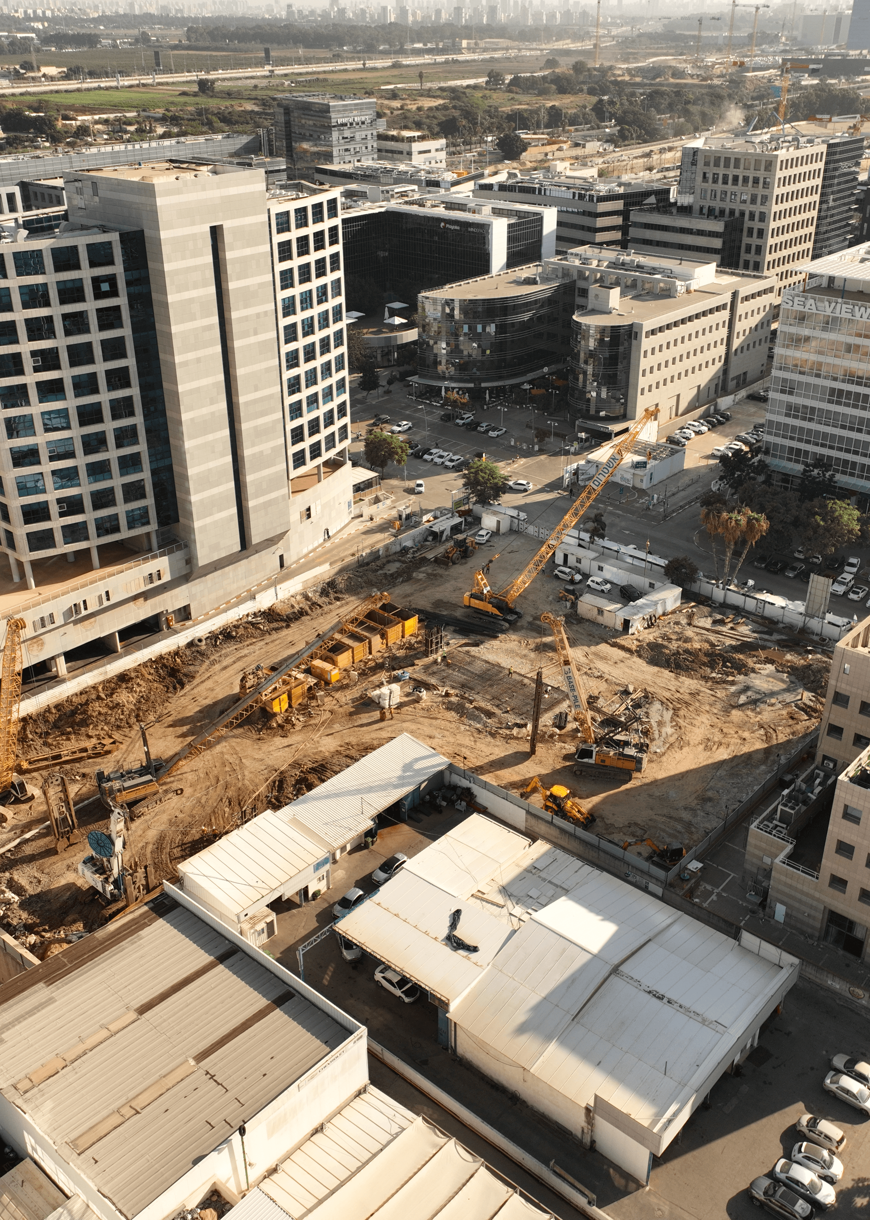 HaMenofim Complex Herzeliya