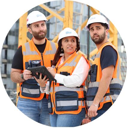 עובדי קבוצת אשטרום Ashtrom Group Employees