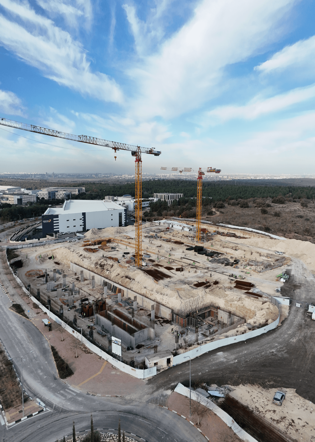 "Simha Ze Anachnu” Logistics Center