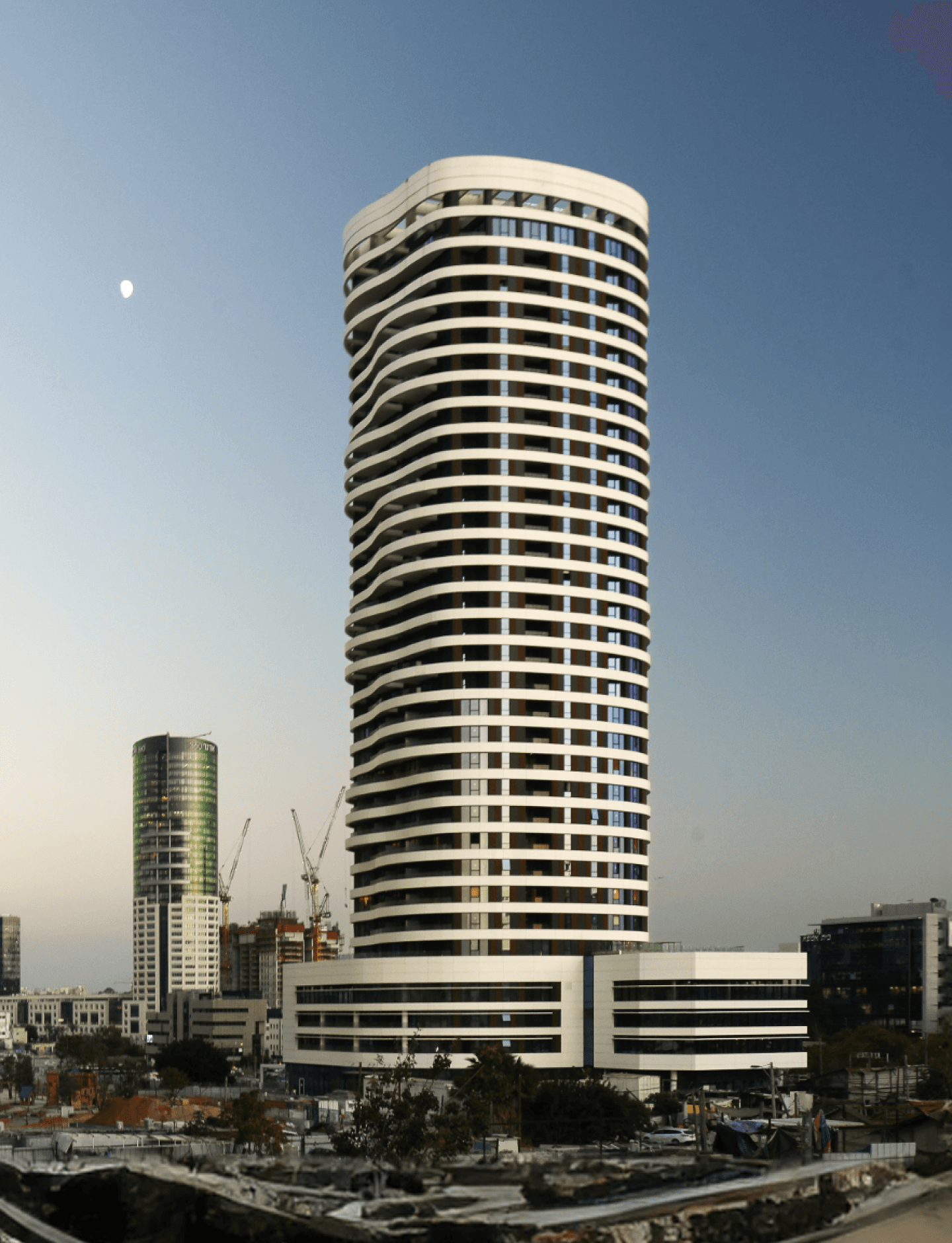 Alpha Tower