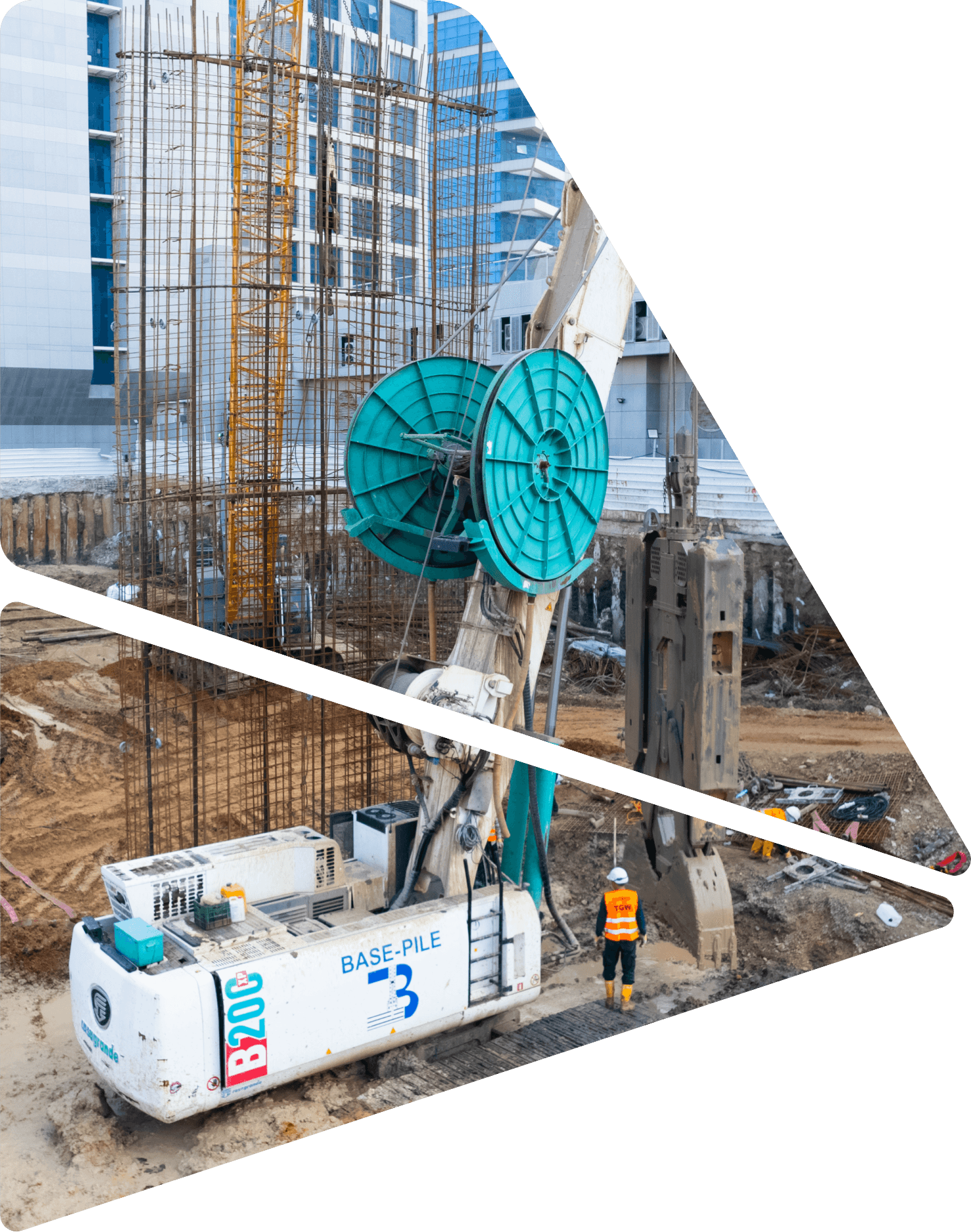 הכנה וטיפול בתשתיות הקרקע Preparation and Treatment of Ground Infrastructure