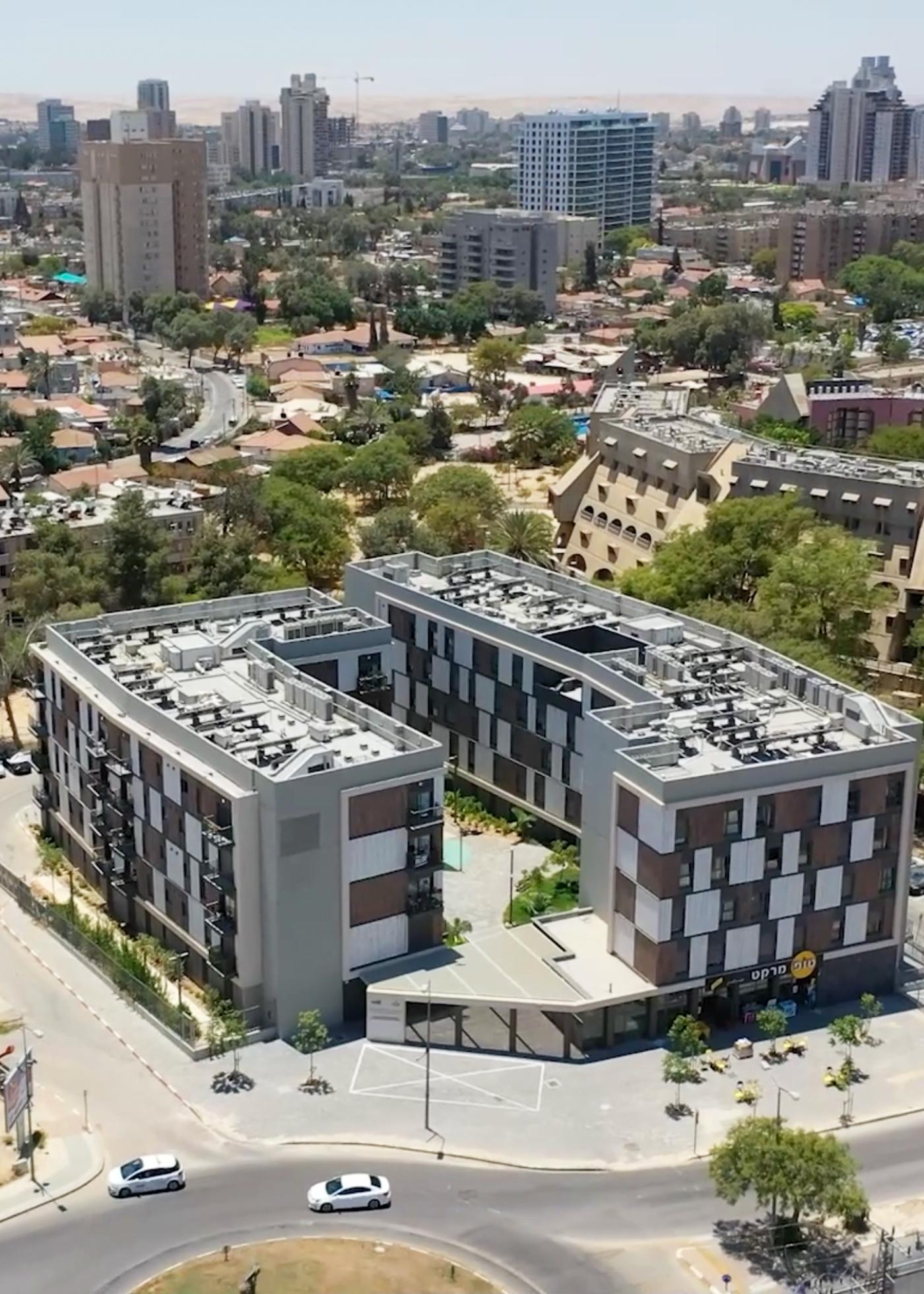Student Dormitories, Ben-Gurion